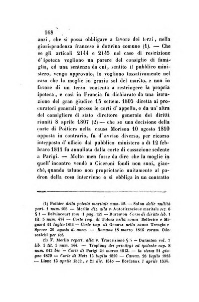 Giornale del Foro in cui si raccolgono le più importanti regiudicate dei supremi tribunali di Roma e dello Stato pontificio in materia civile