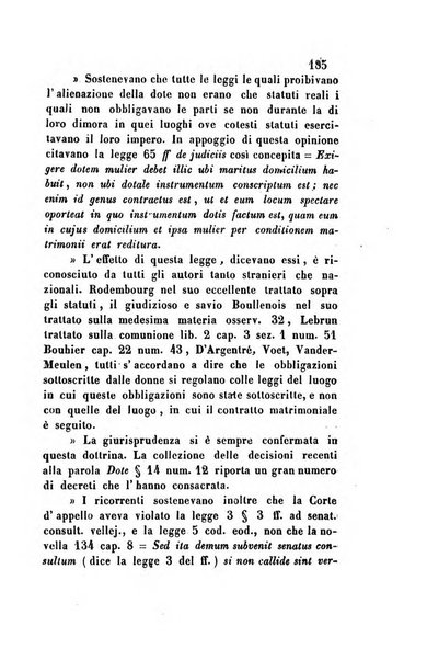 Giornale del Foro in cui si raccolgono le più importanti regiudicate dei supremi tribunali di Roma e dello Stato pontificio in materia civile