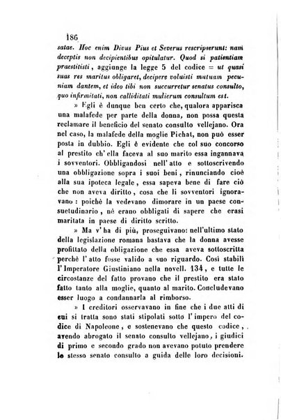 Giornale del Foro in cui si raccolgono le più importanti regiudicate dei supremi tribunali di Roma e dello Stato pontificio in materia civile