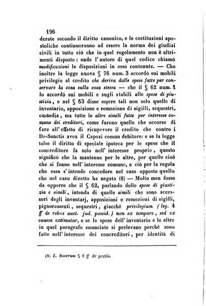 Giornale del Foro in cui si raccolgono le più importanti regiudicate dei supremi tribunali di Roma e dello Stato pontificio in materia civile