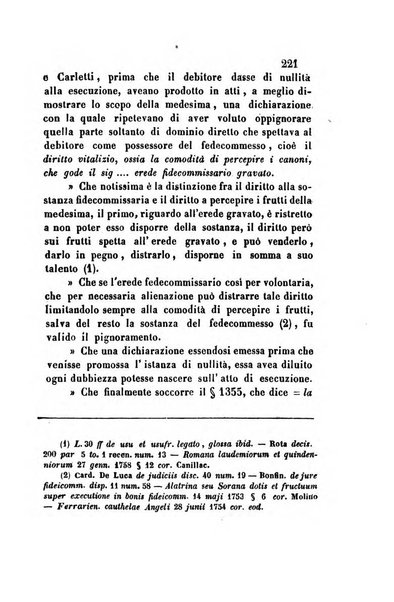 Giornale del Foro in cui si raccolgono le più importanti regiudicate dei supremi tribunali di Roma e dello Stato pontificio in materia civile