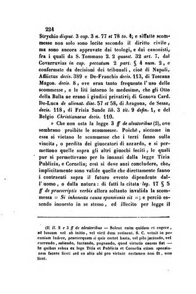 Giornale del Foro in cui si raccolgono le più importanti regiudicate dei supremi tribunali di Roma e dello Stato pontificio in materia civile