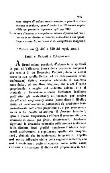 Giornale del Foro in cui si raccolgono le più importanti regiudicate dei supremi tribunali di Roma e dello Stato pontificio in materia civile