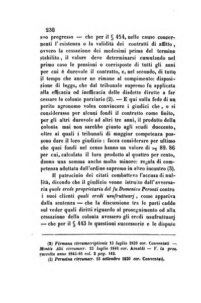 Giornale del Foro in cui si raccolgono le più importanti regiudicate dei supremi tribunali di Roma e dello Stato pontificio in materia civile