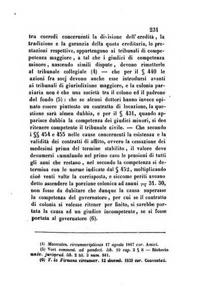 Giornale del Foro in cui si raccolgono le più importanti regiudicate dei supremi tribunali di Roma e dello Stato pontificio in materia civile