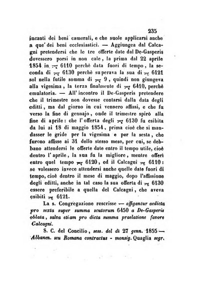 Giornale del Foro in cui si raccolgono le più importanti regiudicate dei supremi tribunali di Roma e dello Stato pontificio in materia civile