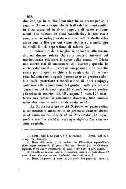 Giornale del Foro in cui si raccolgono le più importanti regiudicate dei supremi tribunali di Roma e dello Stato pontificio in materia civile