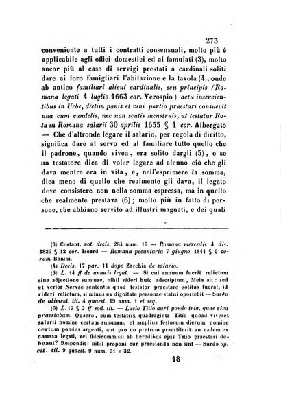 Giornale del Foro in cui si raccolgono le più importanti regiudicate dei supremi tribunali di Roma e dello Stato pontificio in materia civile