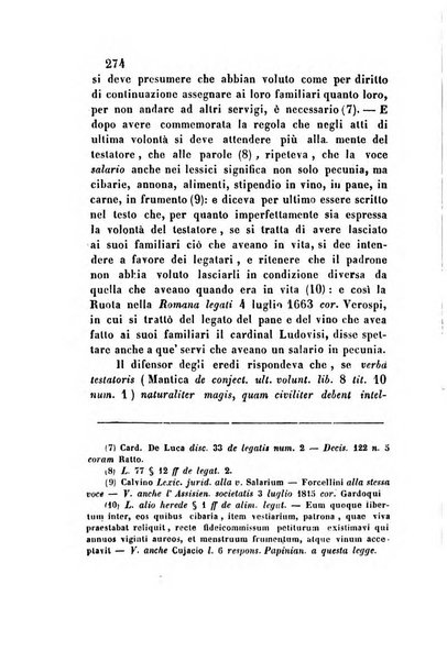 Giornale del Foro in cui si raccolgono le più importanti regiudicate dei supremi tribunali di Roma e dello Stato pontificio in materia civile