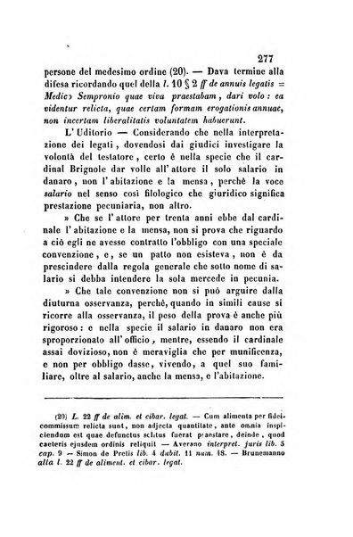 Giornale del Foro in cui si raccolgono le più importanti regiudicate dei supremi tribunali di Roma e dello Stato pontificio in materia civile