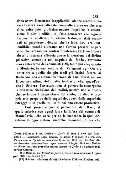 Giornale del Foro in cui si raccolgono le più importanti regiudicate dei supremi tribunali di Roma e dello Stato pontificio in materia civile