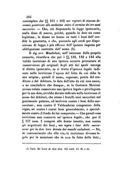 Giornale del Foro in cui si raccolgono le più importanti regiudicate dei supremi tribunali di Roma e dello Stato pontificio in materia civile