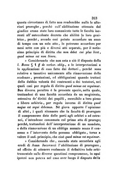 Giornale del Foro in cui si raccolgono le più importanti regiudicate dei supremi tribunali di Roma e dello Stato pontificio in materia civile