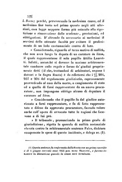 Giornale del Foro in cui si raccolgono le più importanti regiudicate dei supremi tribunali di Roma e dello Stato pontificio in materia civile