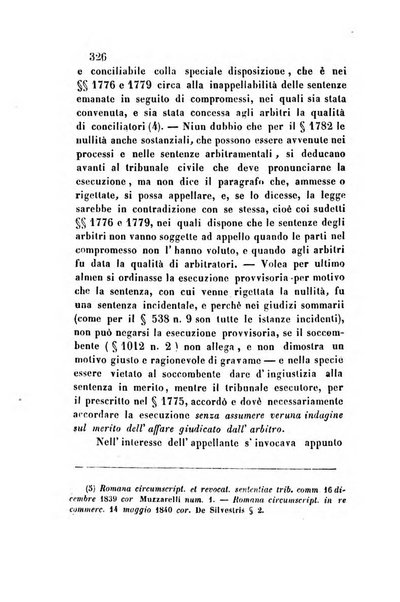 Giornale del Foro in cui si raccolgono le più importanti regiudicate dei supremi tribunali di Roma e dello Stato pontificio in materia civile