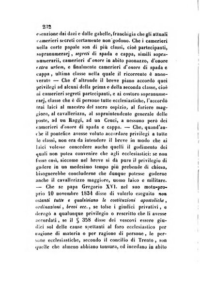 Giornale del Foro in cui si raccolgono le più importanti regiudicate dei supremi tribunali di Roma e dello Stato pontificio in materia civile