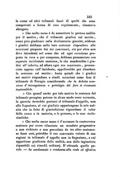 Giornale del Foro in cui si raccolgono le più importanti regiudicate dei supremi tribunali di Roma e dello Stato pontificio in materia civile