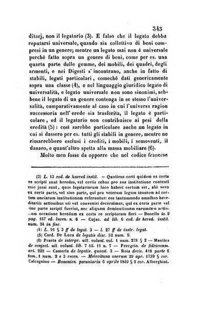 Giornale del Foro in cui si raccolgono le più importanti regiudicate dei supremi tribunali di Roma e dello Stato pontificio in materia civile