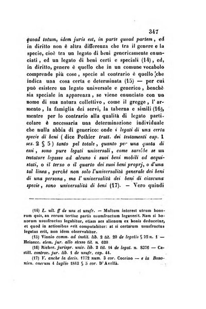 Giornale del Foro in cui si raccolgono le più importanti regiudicate dei supremi tribunali di Roma e dello Stato pontificio in materia civile