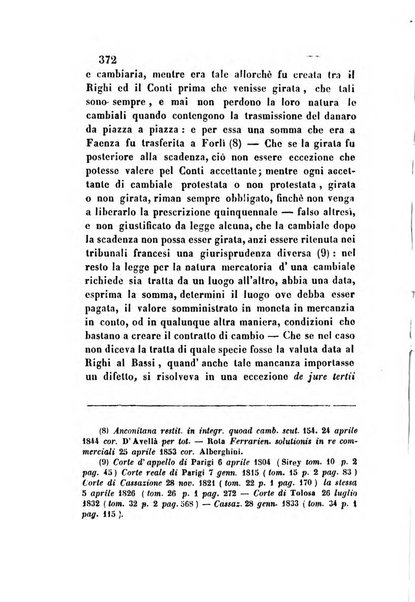 Giornale del Foro in cui si raccolgono le più importanti regiudicate dei supremi tribunali di Roma e dello Stato pontificio in materia civile