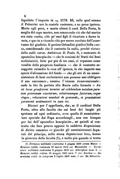 Giornale del Foro in cui si raccolgono le più importanti regiudicate dei supremi tribunali di Roma e dello Stato pontificio in materia civile