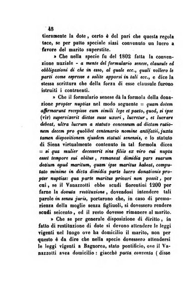 Giornale del Foro in cui si raccolgono le più importanti regiudicate dei supremi tribunali di Roma e dello Stato pontificio in materia civile