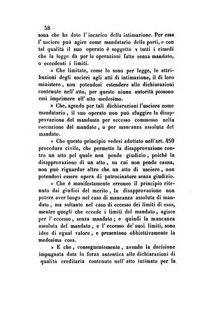 Giornale del Foro in cui si raccolgono le più importanti regiudicate dei supremi tribunali di Roma e dello Stato pontificio in materia civile