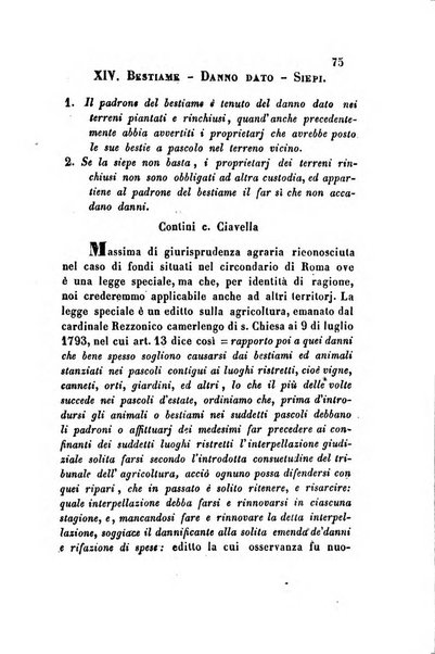 Giornale del Foro in cui si raccolgono le più importanti regiudicate dei supremi tribunali di Roma e dello Stato pontificio in materia civile