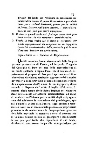 Giornale del Foro in cui si raccolgono le più importanti regiudicate dei supremi tribunali di Roma e dello Stato pontificio in materia civile