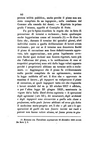 Giornale del Foro in cui si raccolgono le più importanti regiudicate dei supremi tribunali di Roma e dello Stato pontificio in materia civile