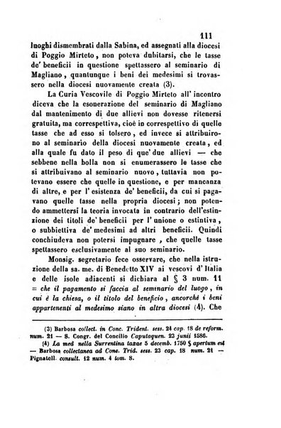 Giornale del Foro in cui si raccolgono le più importanti regiudicate dei supremi tribunali di Roma e dello Stato pontificio in materia civile