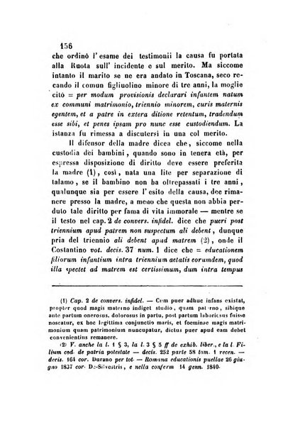 Giornale del Foro in cui si raccolgono le più importanti regiudicate dei supremi tribunali di Roma e dello Stato pontificio in materia civile