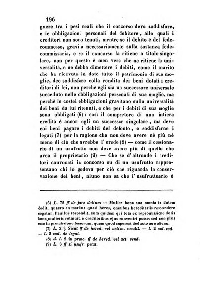 Giornale del Foro in cui si raccolgono le più importanti regiudicate dei supremi tribunali di Roma e dello Stato pontificio in materia civile