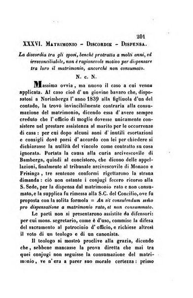 Giornale del Foro in cui si raccolgono le più importanti regiudicate dei supremi tribunali di Roma e dello Stato pontificio in materia civile