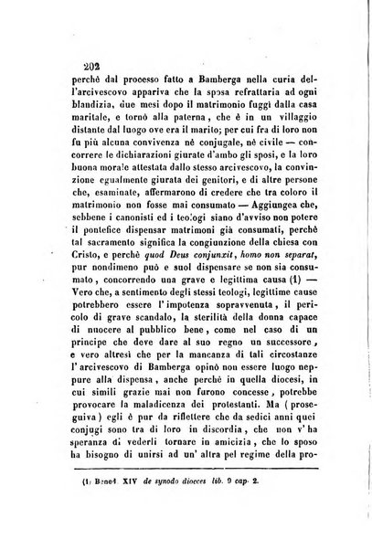 Giornale del Foro in cui si raccolgono le più importanti regiudicate dei supremi tribunali di Roma e dello Stato pontificio in materia civile