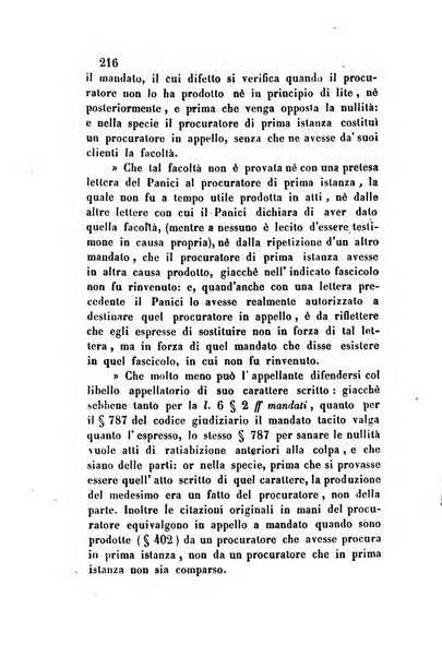 Giornale del Foro in cui si raccolgono le più importanti regiudicate dei supremi tribunali di Roma e dello Stato pontificio in materia civile