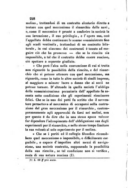 Giornale del Foro in cui si raccolgono le più importanti regiudicate dei supremi tribunali di Roma e dello Stato pontificio in materia civile