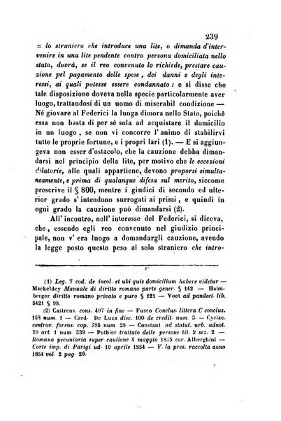 Giornale del Foro in cui si raccolgono le più importanti regiudicate dei supremi tribunali di Roma e dello Stato pontificio in materia civile