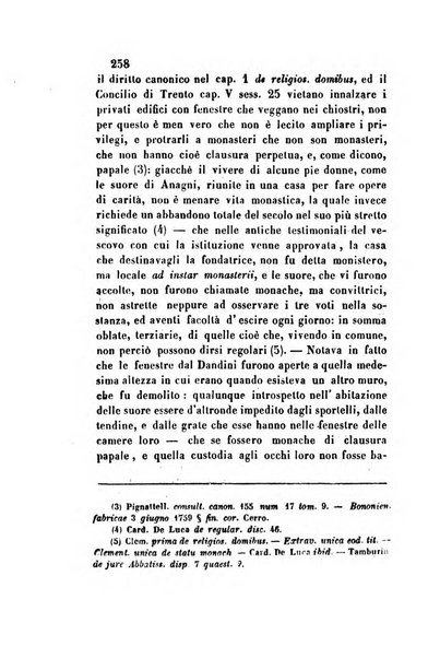 Giornale del Foro in cui si raccolgono le più importanti regiudicate dei supremi tribunali di Roma e dello Stato pontificio in materia civile