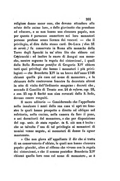 Giornale del Foro in cui si raccolgono le più importanti regiudicate dei supremi tribunali di Roma e dello Stato pontificio in materia civile