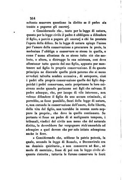 Giornale del Foro in cui si raccolgono le più importanti regiudicate dei supremi tribunali di Roma e dello Stato pontificio in materia civile