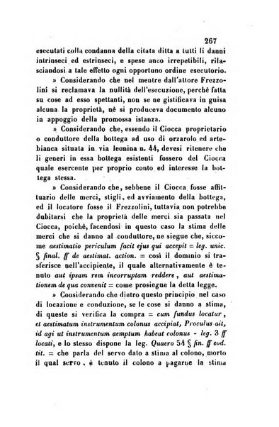 Giornale del Foro in cui si raccolgono le più importanti regiudicate dei supremi tribunali di Roma e dello Stato pontificio in materia civile