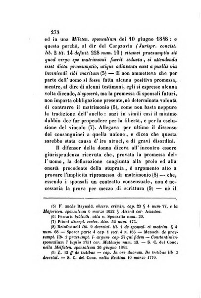 Giornale del Foro in cui si raccolgono le più importanti regiudicate dei supremi tribunali di Roma e dello Stato pontificio in materia civile