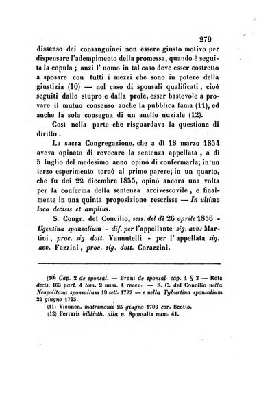 Giornale del Foro in cui si raccolgono le più importanti regiudicate dei supremi tribunali di Roma e dello Stato pontificio in materia civile