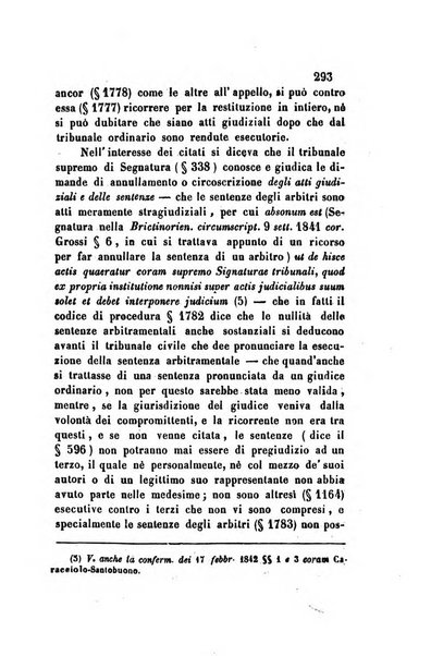 Giornale del Foro in cui si raccolgono le più importanti regiudicate dei supremi tribunali di Roma e dello Stato pontificio in materia civile