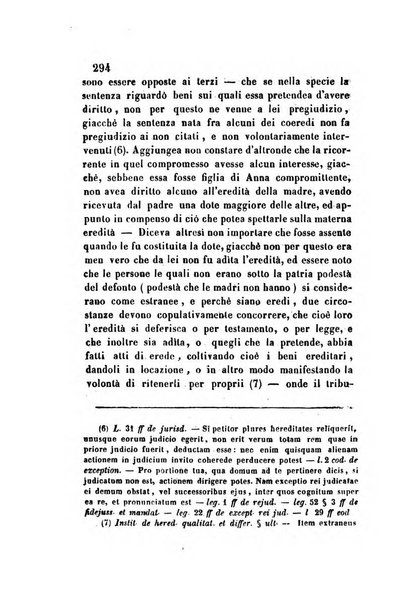 Giornale del Foro in cui si raccolgono le più importanti regiudicate dei supremi tribunali di Roma e dello Stato pontificio in materia civile