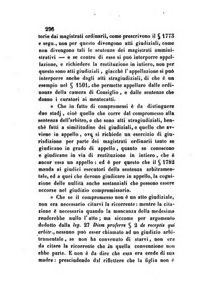 Giornale del Foro in cui si raccolgono le più importanti regiudicate dei supremi tribunali di Roma e dello Stato pontificio in materia civile