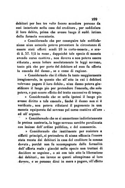 Giornale del Foro in cui si raccolgono le più importanti regiudicate dei supremi tribunali di Roma e dello Stato pontificio in materia civile