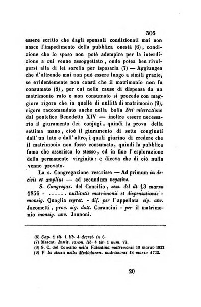 Giornale del Foro in cui si raccolgono le più importanti regiudicate dei supremi tribunali di Roma e dello Stato pontificio in materia civile