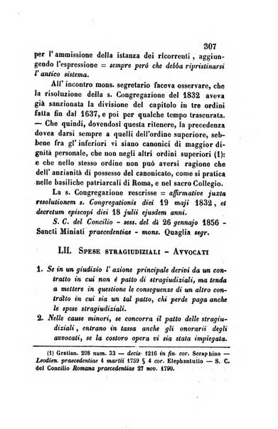 Giornale del Foro in cui si raccolgono le più importanti regiudicate dei supremi tribunali di Roma e dello Stato pontificio in materia civile